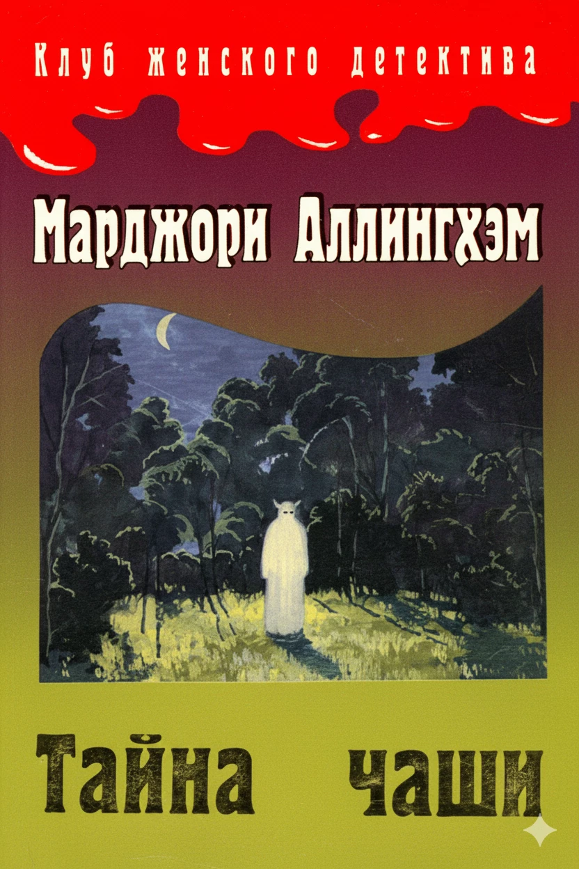 Книга Тайна Чаши