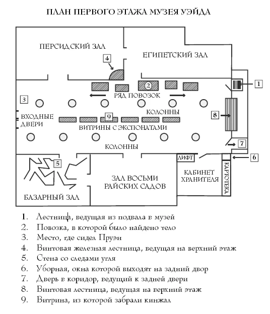 Иллюстрация к книге — Дело «Тысячи и одной ночи» [i_003.webp]