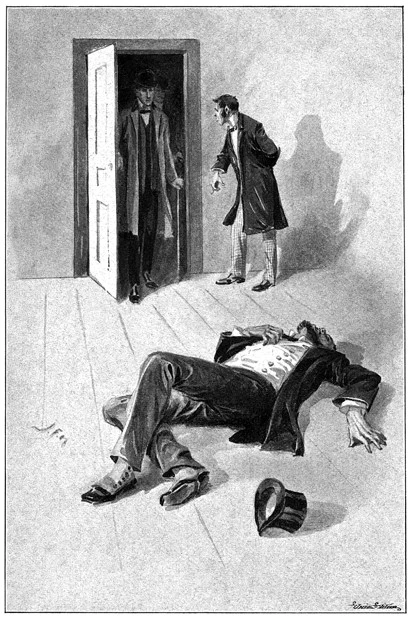 Иллюстрация к книге — Этюд в багровых тонах. Приключения Шерлока Холмса [i_006.webp]