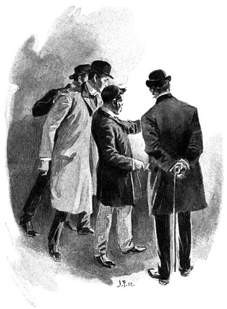 Иллюстрация к книге — Этюд в багровых тонах. Приключения Шерлока Холмса [i_007.webp]