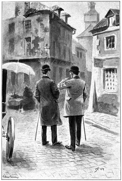 Иллюстрация к книге — Этюд в багровых тонах. Приключения Шерлока Холмса [i_008.webp]