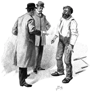 Иллюстрация к книге — Этюд в багровых тонах. Приключения Шерлока Холмса [i_009.webp]