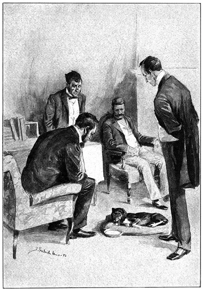 Иллюстрация к книге — Этюд в багровых тонах. Приключения Шерлока Холмса [i_014.webp]