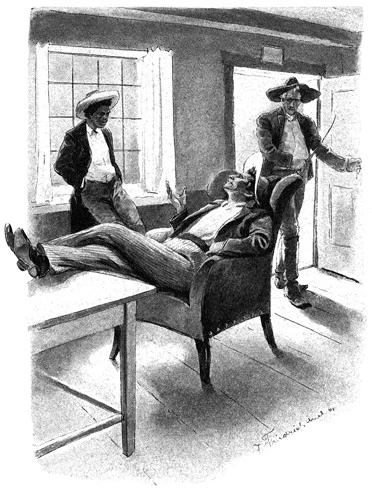 Иллюстрация к книге — Этюд в багровых тонах. Приключения Шерлока Холмса [i_021.webp]