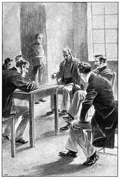 Иллюстрация к книге — Этюд в багровых тонах. Приключения Шерлока Холмса [i_026.webp]