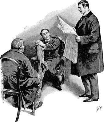 Иллюстрация к книге — Этюд в багровых тонах. Приключения Шерлока Холмса [i_041.webp]