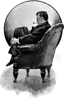 Иллюстрация к книге — Этюд в багровых тонах. Приключения Шерлока Холмса [i_045.webp]