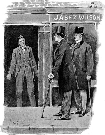 Иллюстрация к книге — Этюд в багровых тонах. Приключения Шерлока Холмса [i_046.webp]