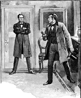 Иллюстрация к книге — Этюд в багровых тонах. Приключения Шерлока Холмса [i_055.webp]