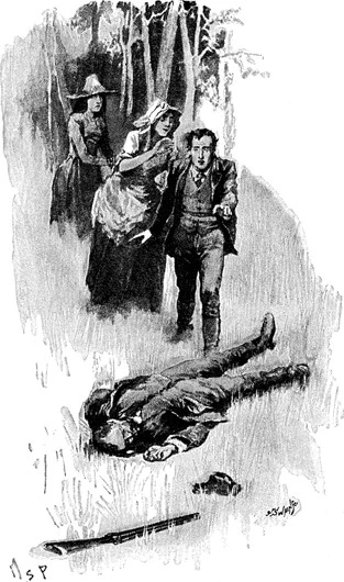 Иллюстрация к книге — Этюд в багровых тонах. Приключения Шерлока Холмса [i_058.webp]