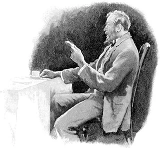 Иллюстрация к книге — Этюд в багровых тонах. Приключения Шерлока Холмса [i_069.webp]