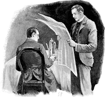 Иллюстрация к книге — Этюд в багровых тонах. Приключения Шерлока Холмса [i_072.webp]