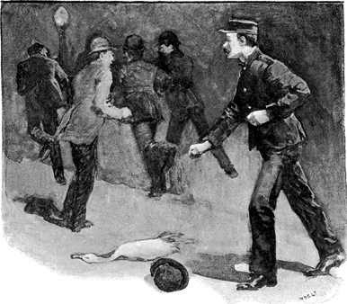 Иллюстрация к книге — Этюд в багровых тонах. Приключения Шерлока Холмса [i_084.webp]