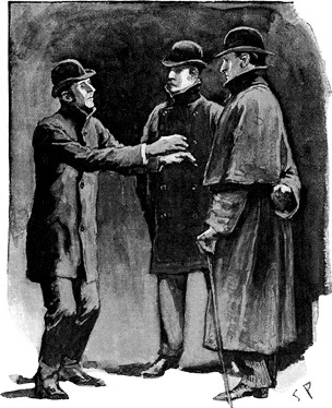 Иллюстрация к книге — Этюд в багровых тонах. Приключения Шерлока Холмса [i_088.webp]