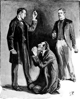 Иллюстрация к книге — Этюд в багровых тонах. Приключения Шерлока Холмса [i_089.webp]