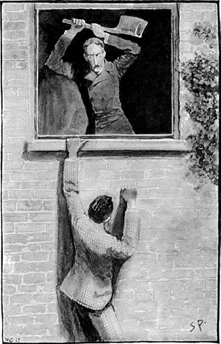 Иллюстрация к книге — Этюд в багровых тонах. Приключения Шерлока Холмса [i_106.webp]