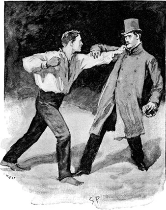 Иллюстрация к книге — Этюд в багровых тонах. Приключения Шерлока Холмса [i_123.webp]