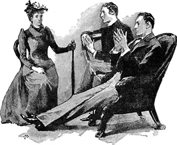 Иллюстрация к книге — Этюд в багровых тонах. Приключения Шерлока Холмса [i_127.webp]