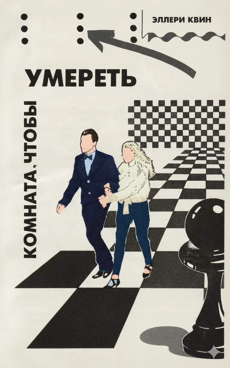 Книга Комната, чтобы умереть