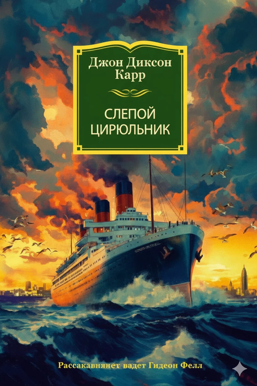 Книга Слепой цирюльник