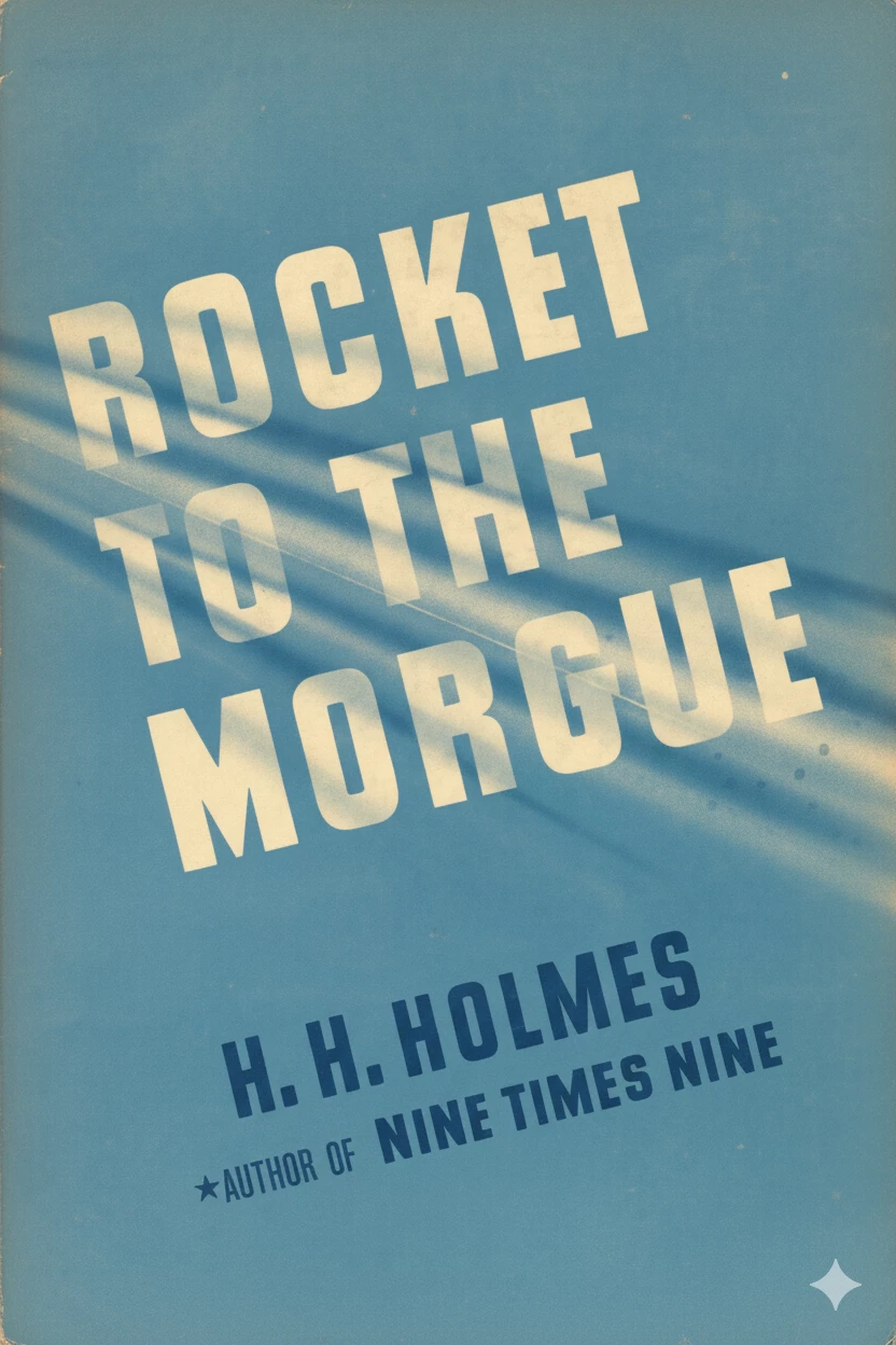 Книга Ракета в морг