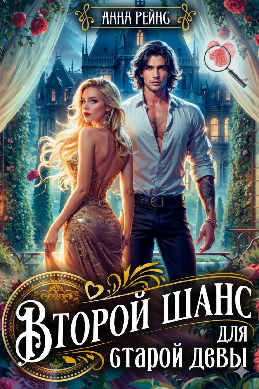 Книга Второй шанс для старой девы