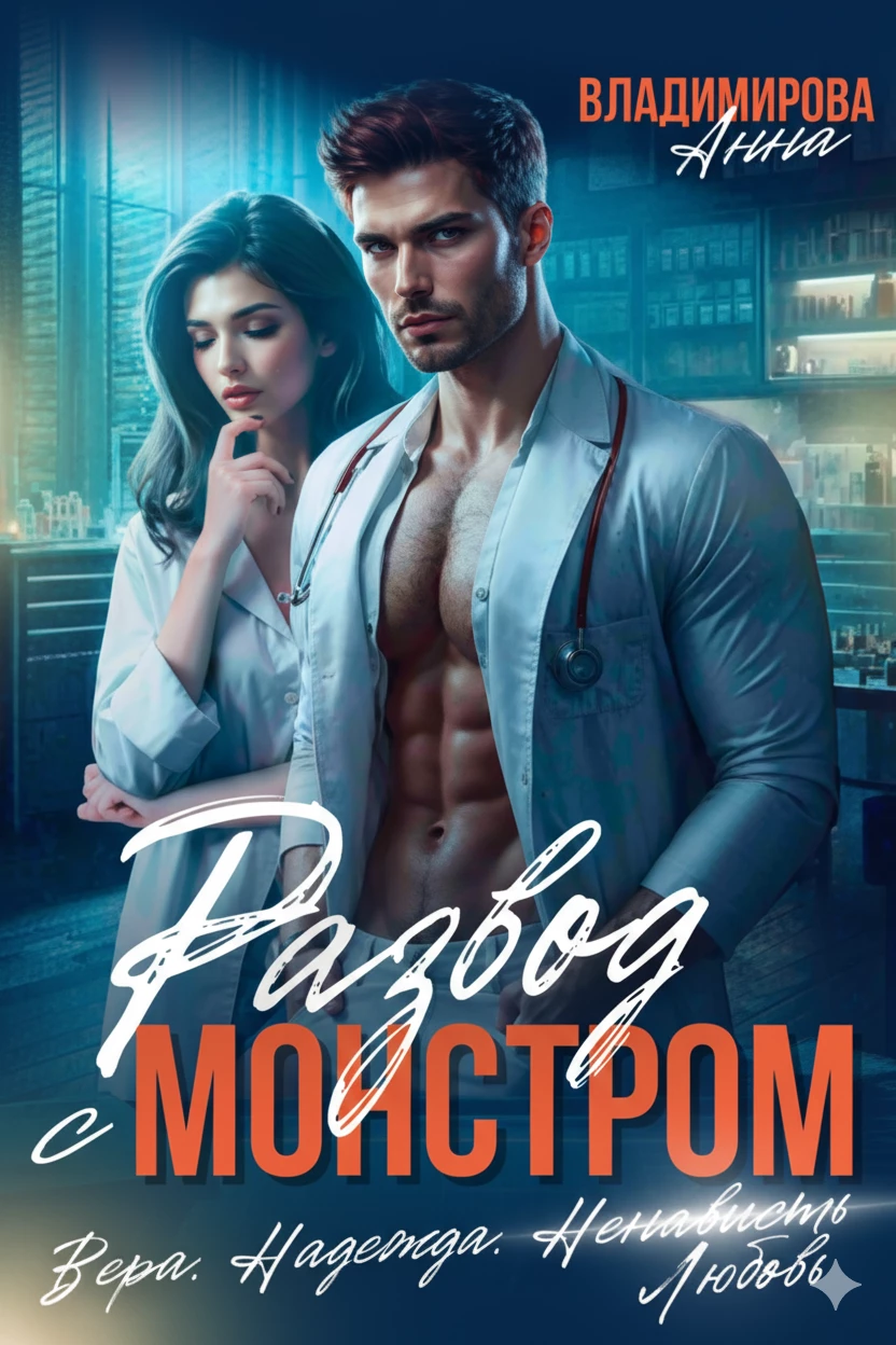 Книга Развод с монстром