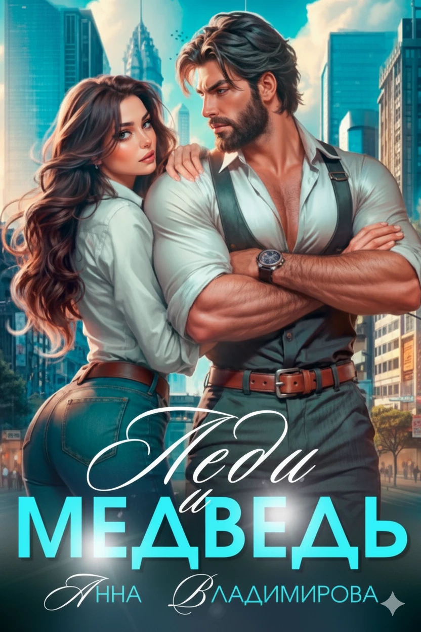 Книга Леди и медведь