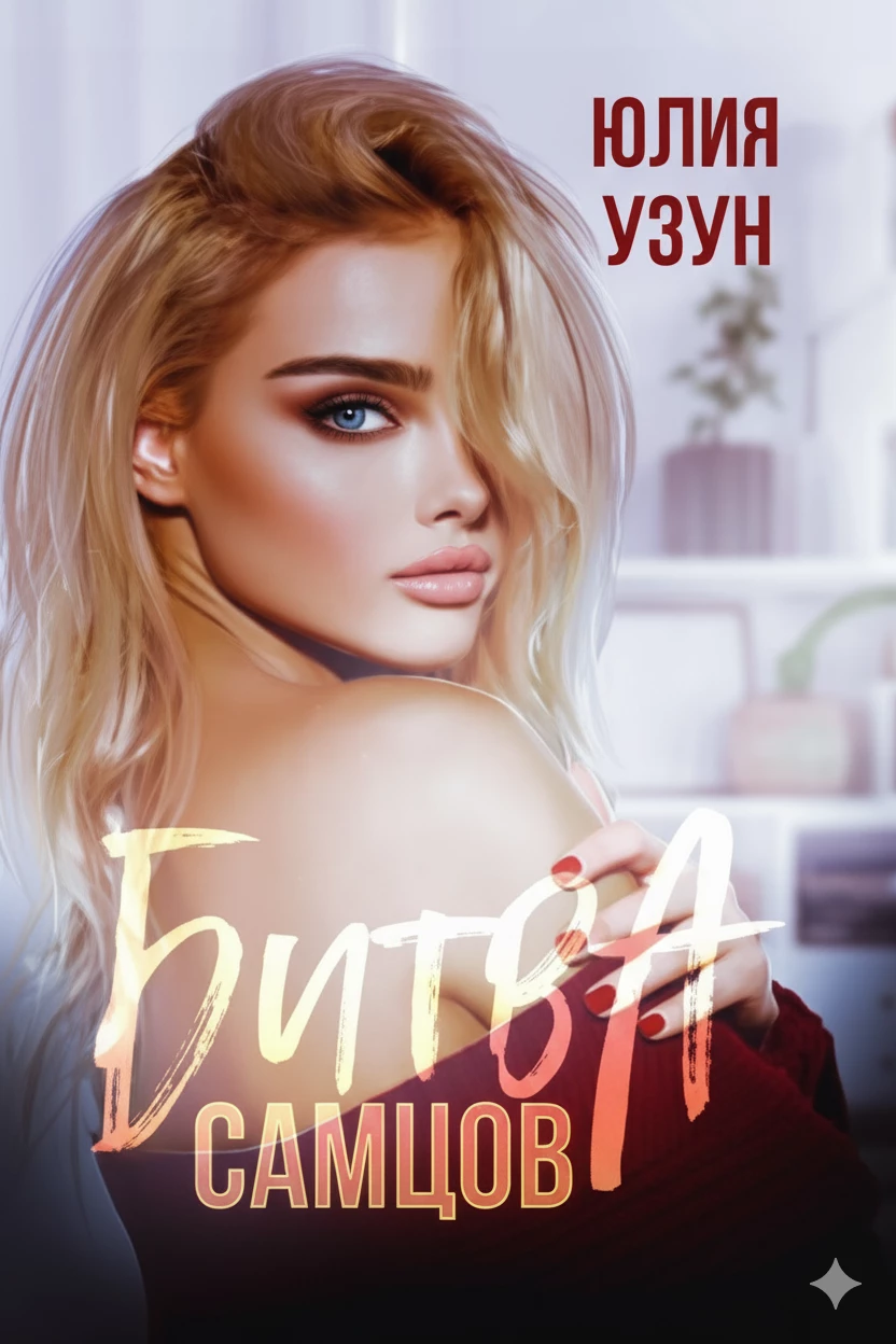 Книга Битва самцов