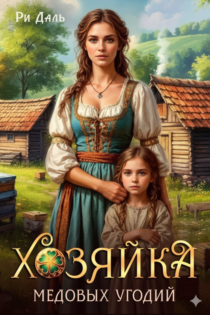 Книга Хозяйка медовых угодий