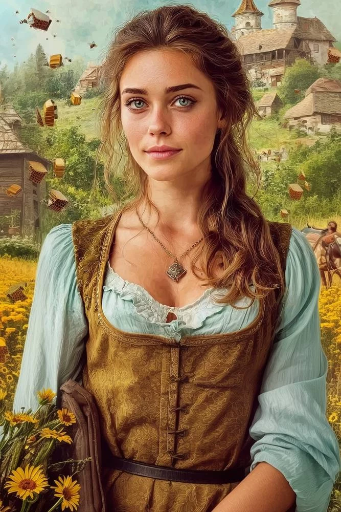 Иллюстрация к книге — Хозяйка медовых угодий [b1548443-e7ef-4730-b2c6-a748ab1e2aef.webp]