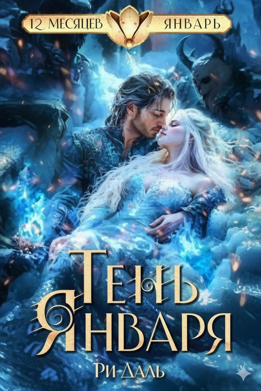 Книга Тень Января