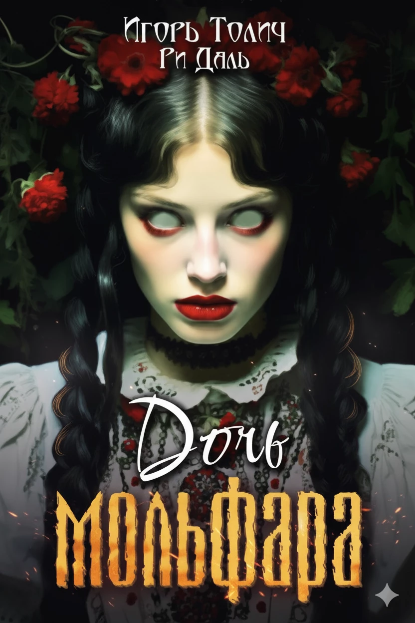 Книга Дочь мольфара