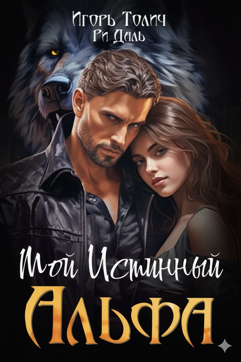 Книга Мой Истинный Альфа