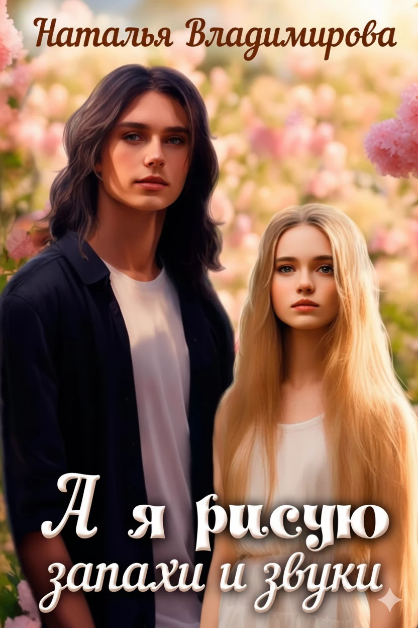 Книга А я рисую запахи и звуки