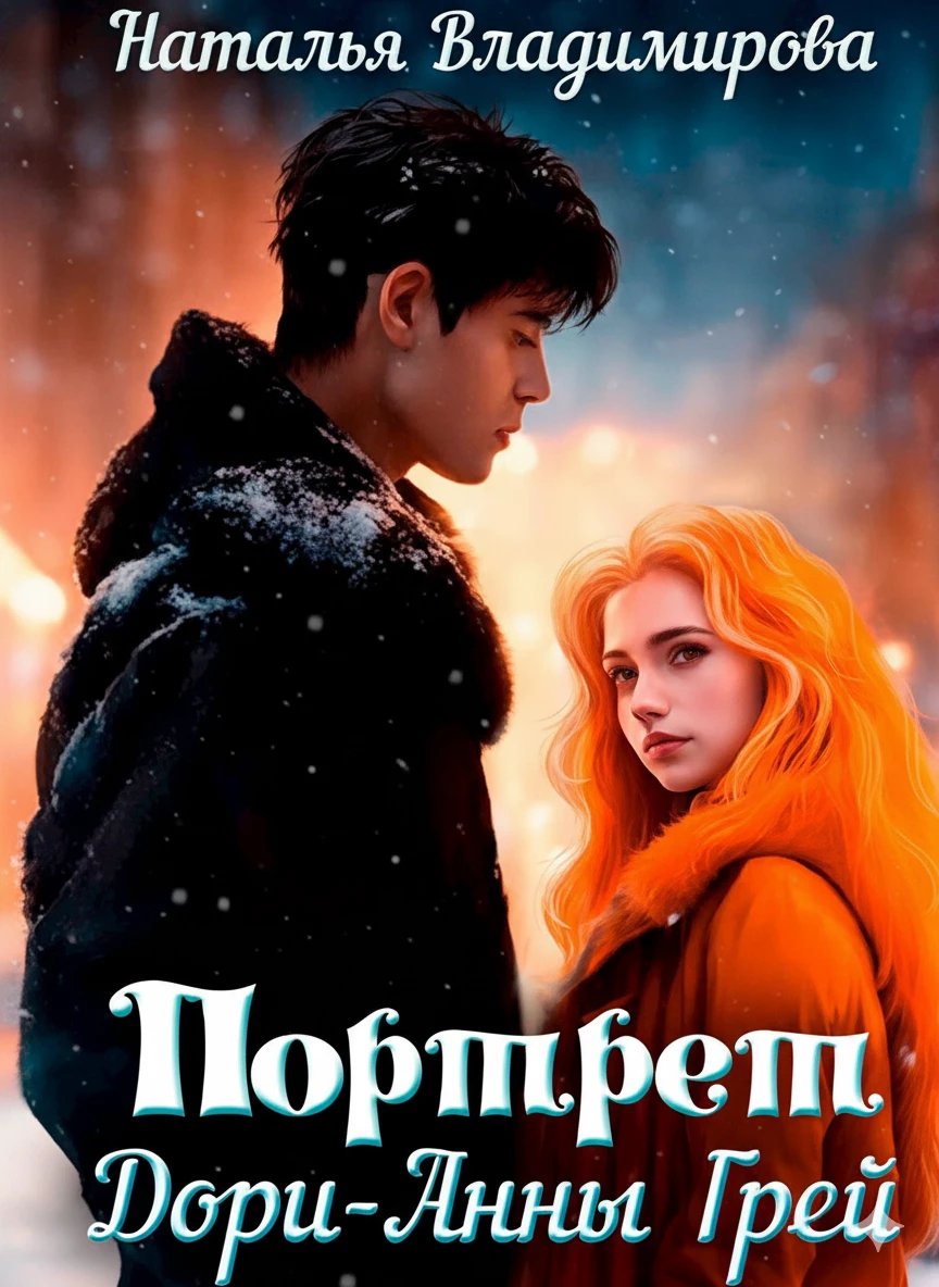 Книга Портрет Дори-Анны Грей