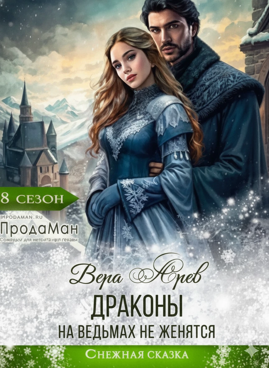 Книга Драконы на ведьмах не женятся