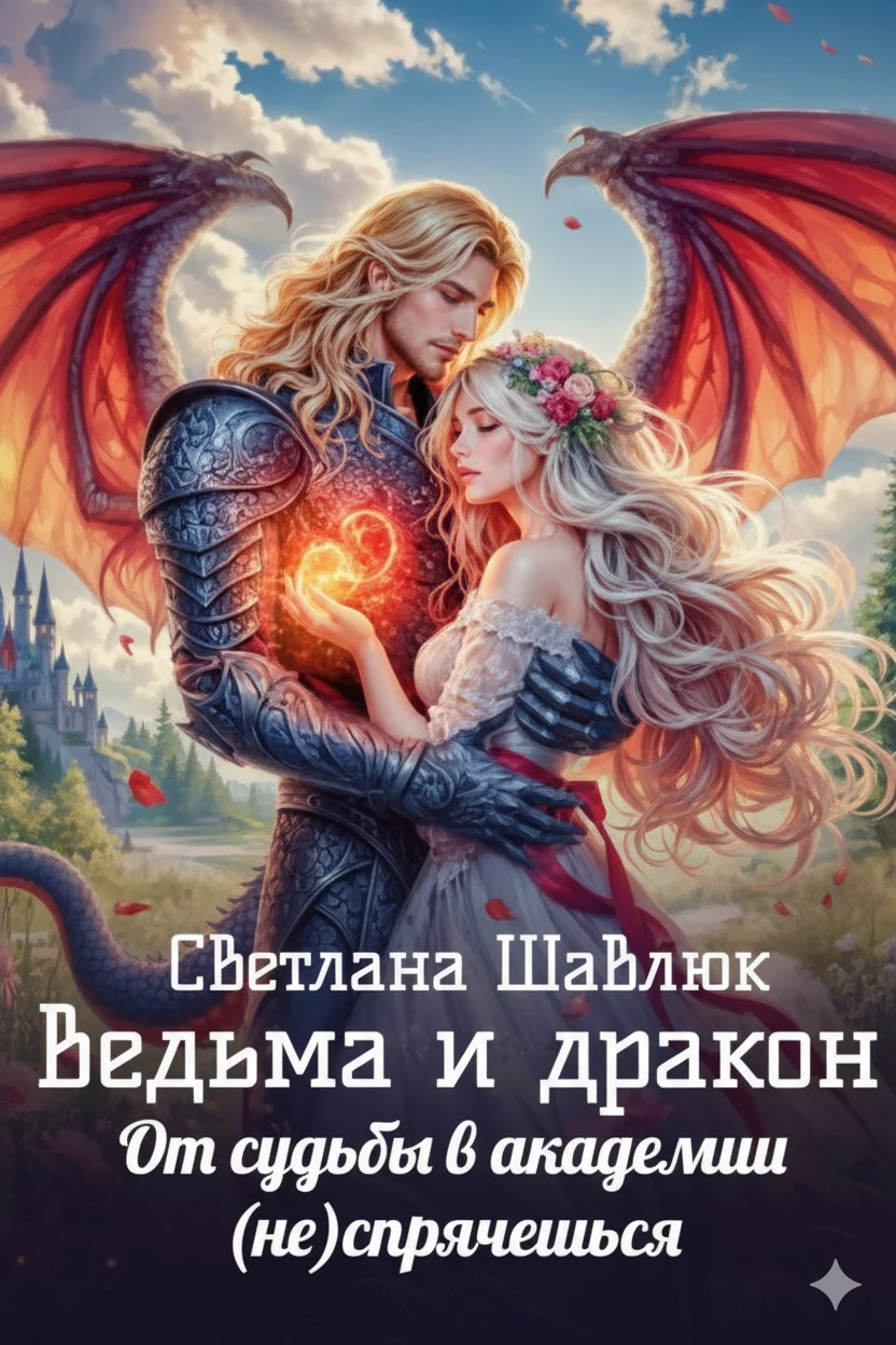 Книга Ведьма и дракон. От судьбы в академии (не)спрячешься