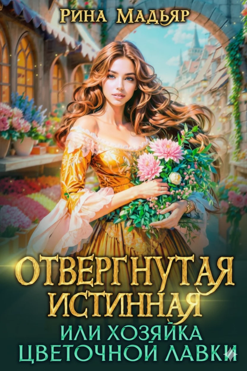 Книга Отвергнутая истинная, или хозяйка цветочной лавки