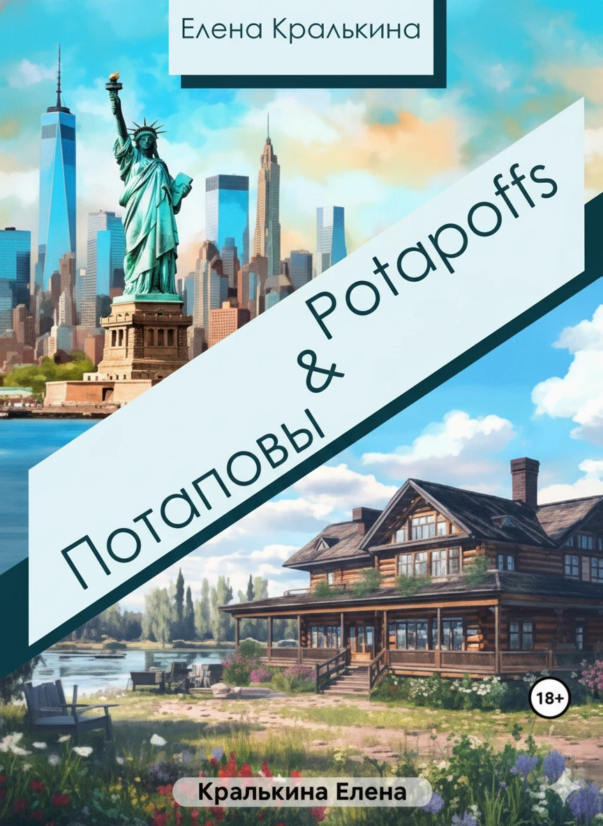 Книга Потаповы&Potapoffs