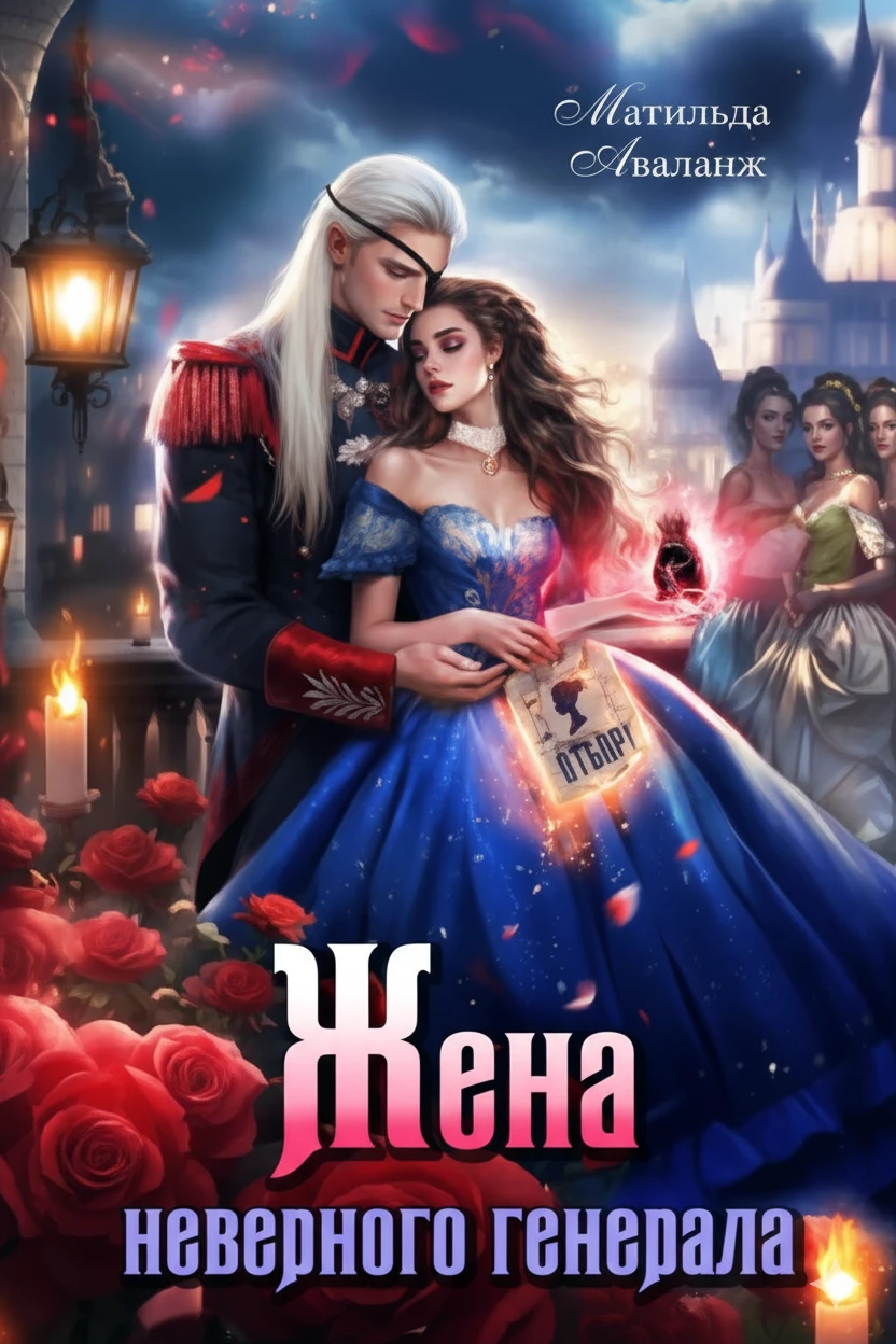 Книга Жена неверного генерала, или Попаданка на отборе