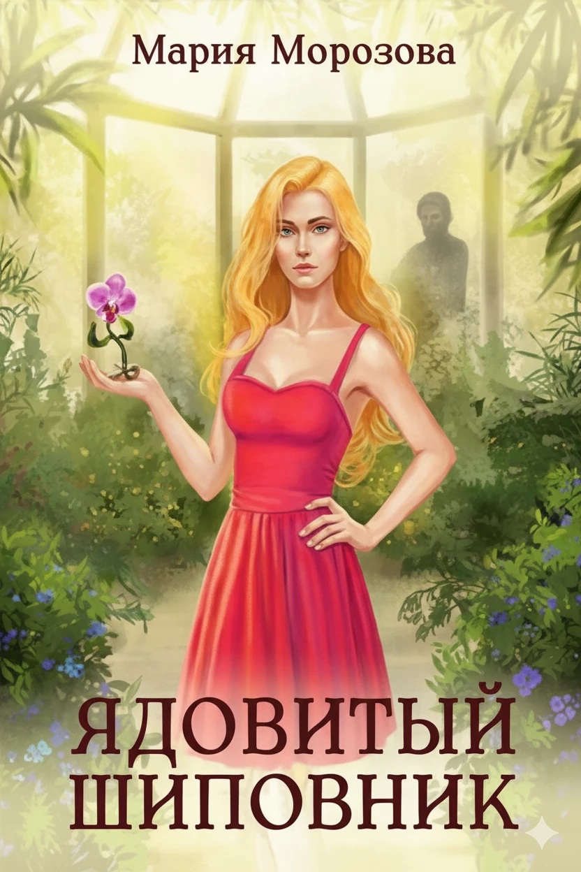 Книга Ядовитый Шиповник