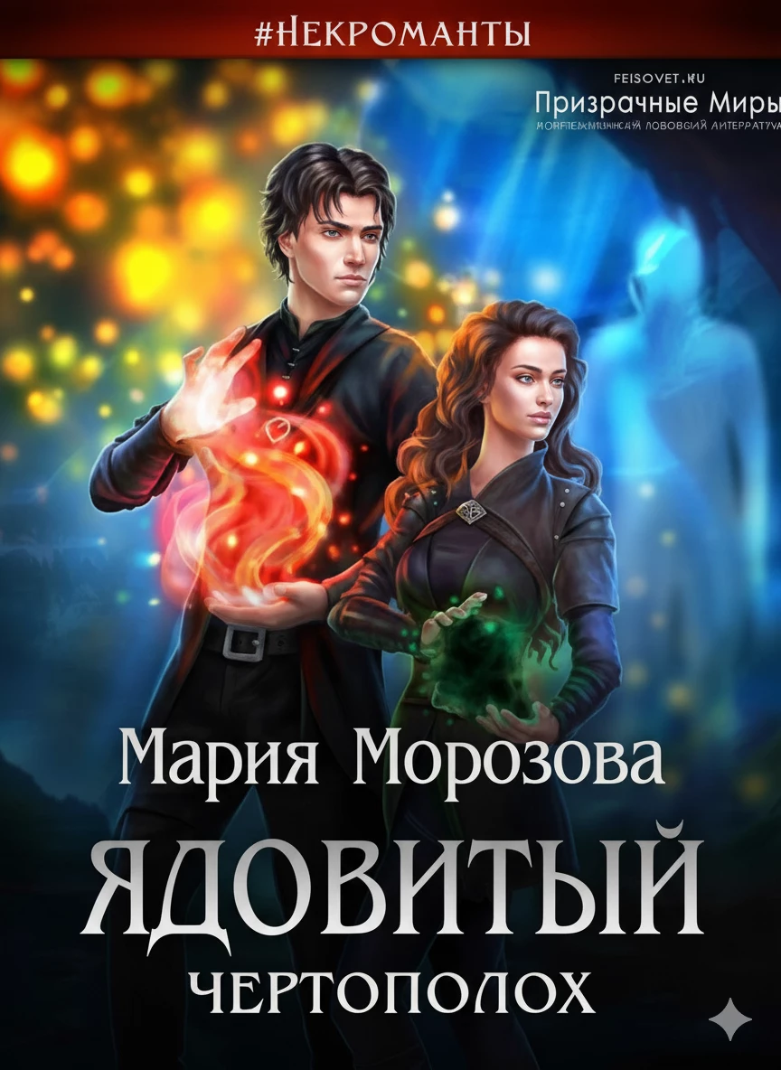 Книга Ядовитый Чертополох