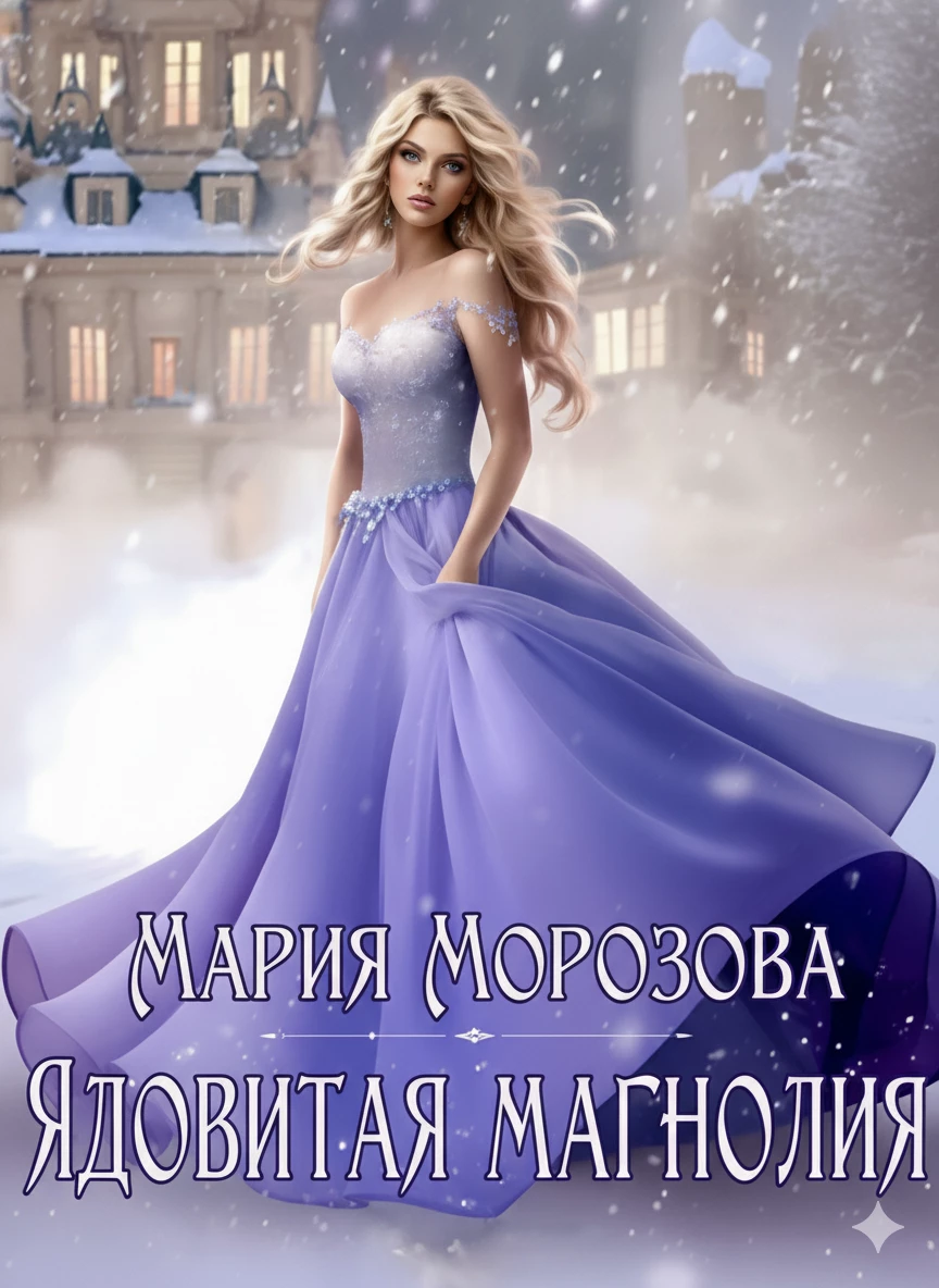 Книга Ядовитая Магнолия