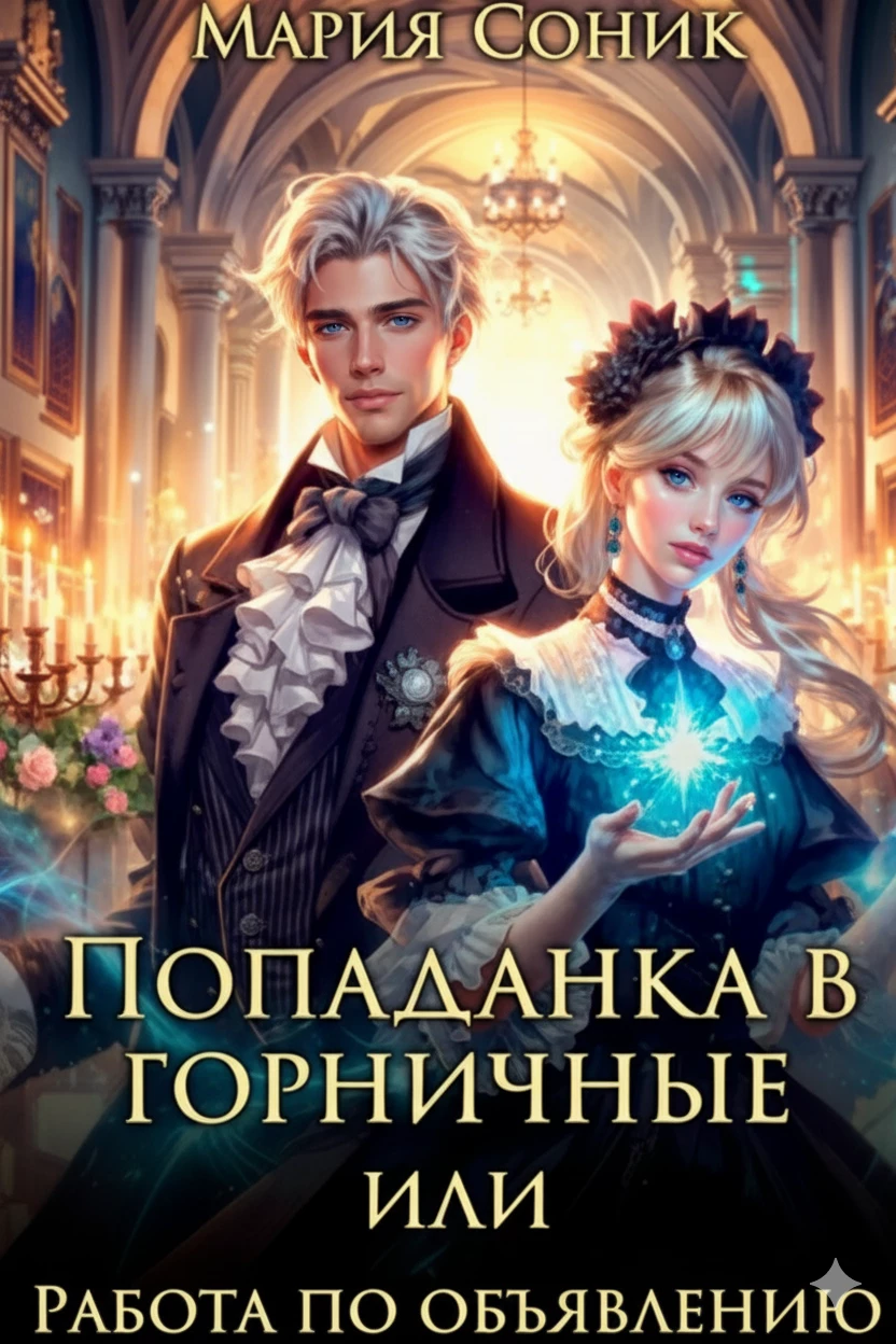 Книга Попаданка в горничные или работа по объявлению