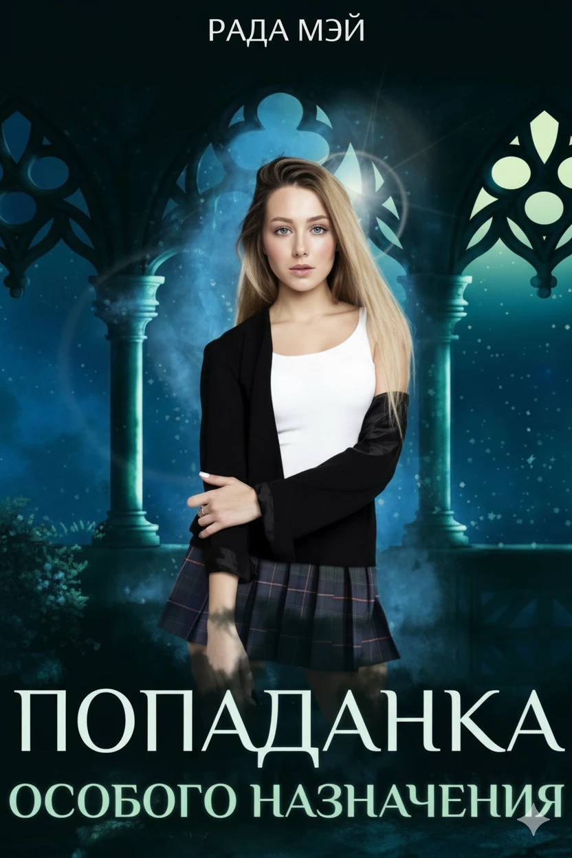 Книга Попаданка особого назначения