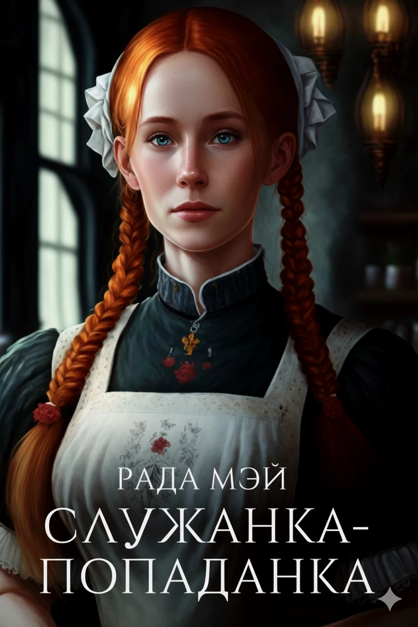 Книга Служанка-попаданка