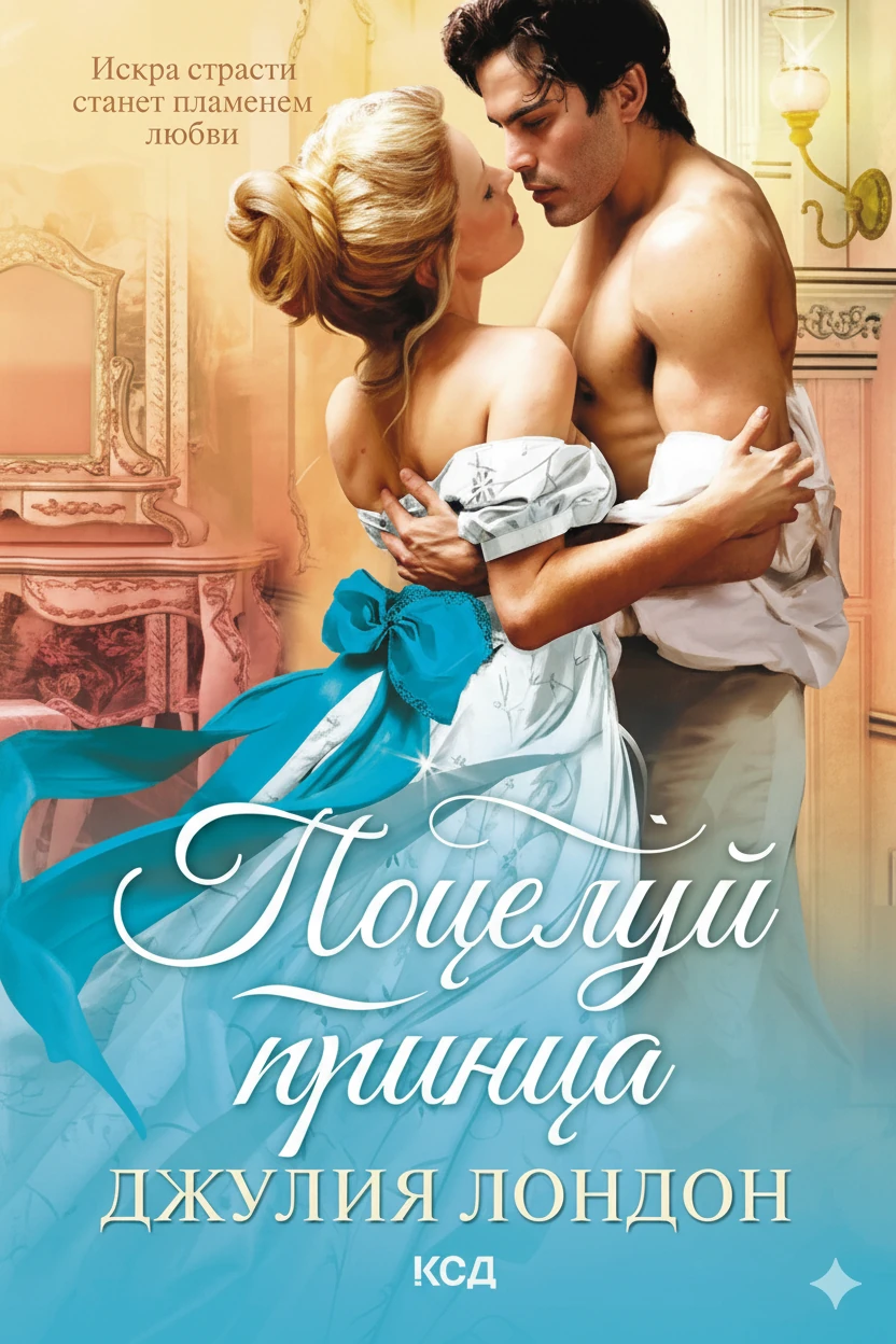 Книга Поцелуй принца