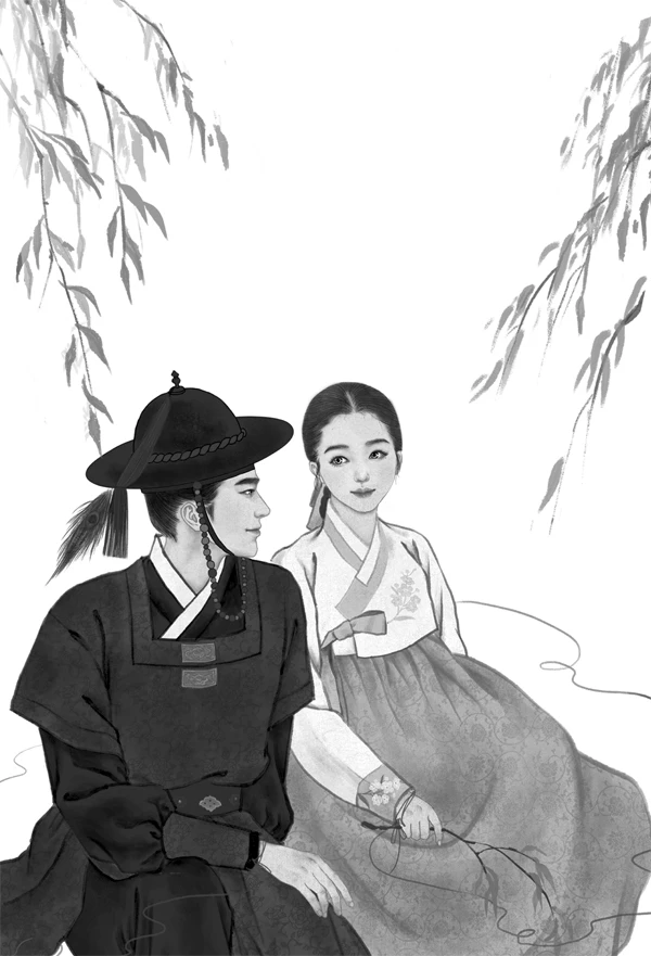 Иллюстрация к книге — Запрет на браки в Чосоне. Том 2 [i_001.webp]