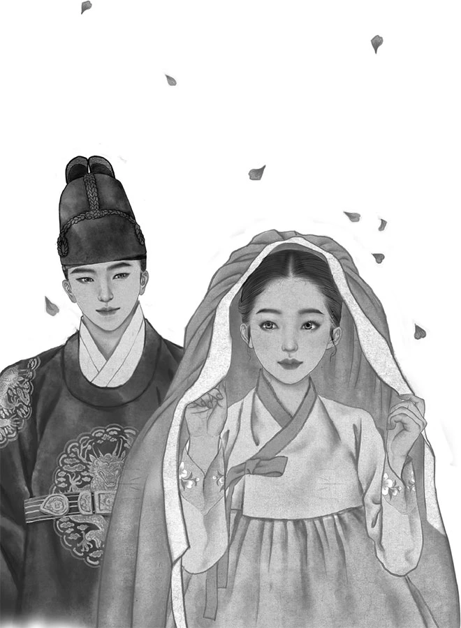 Иллюстрация к книге — Запрет на браки в Чосоне. Том 1 [i_001.webp]